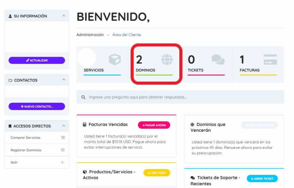 Inicio_área_cliente