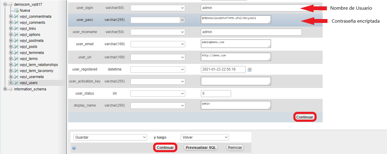 phpMyAdmin-Editar-Contrasena