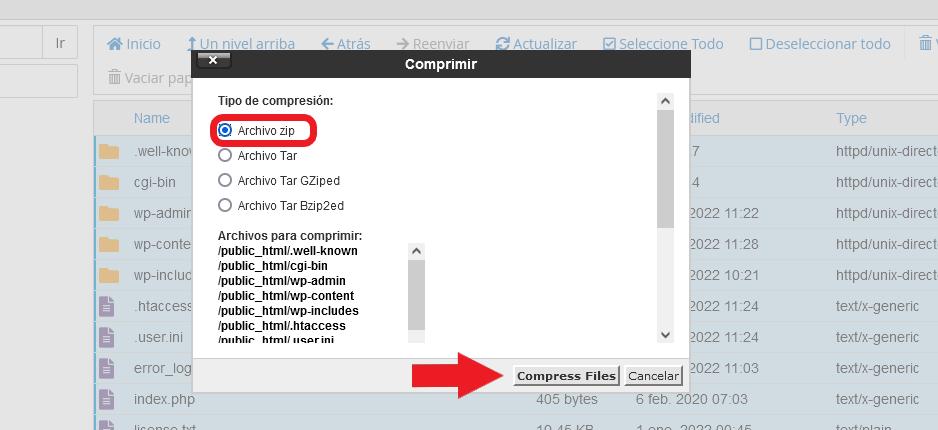 Comprimir-los-archivos-en-Zip