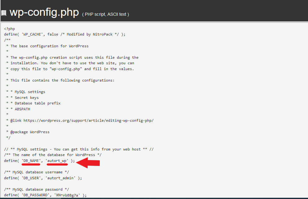Nombre-de-base-de-datos-wp-config
