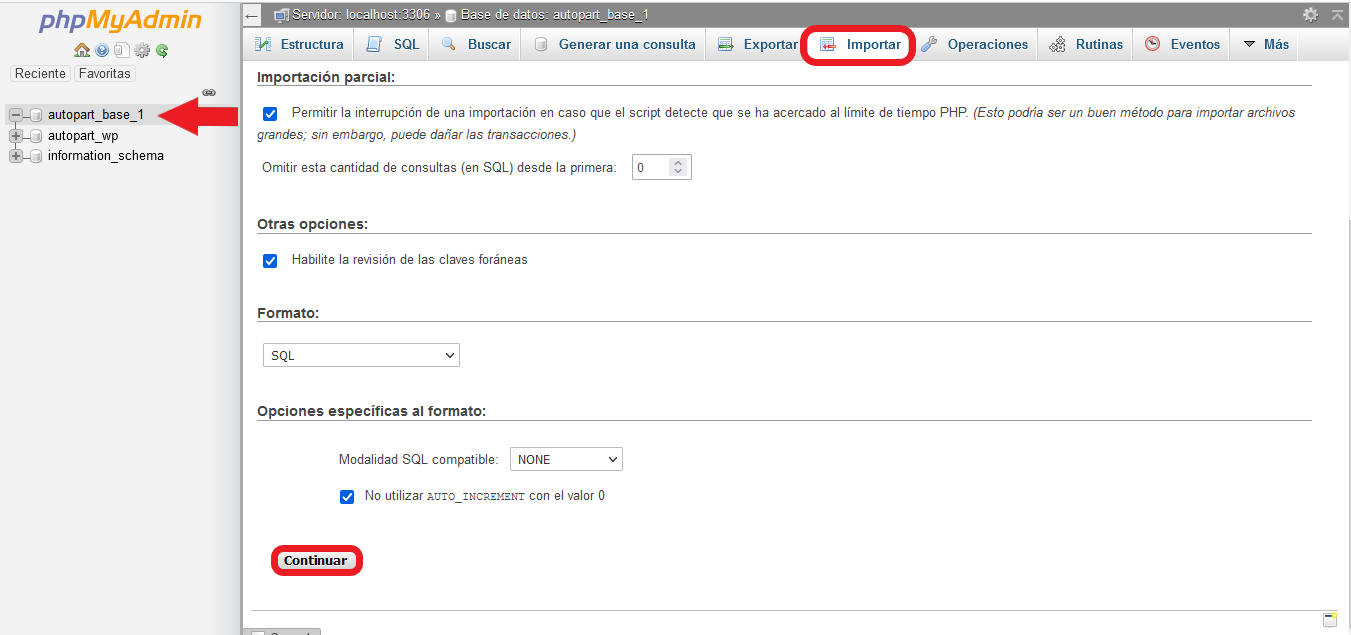 Importar-base-de-datos-exportada