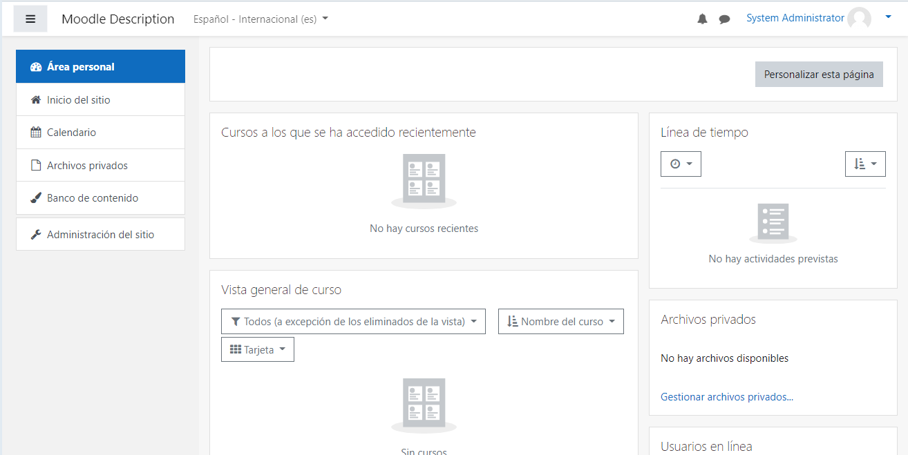 Interfaz-de-Moodle