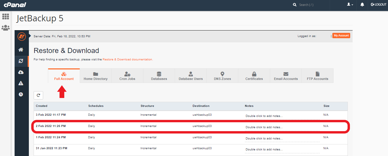 Restaurar-Full-Account-JetBackup-5