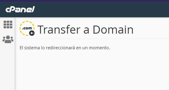 Transferir o restaurar 