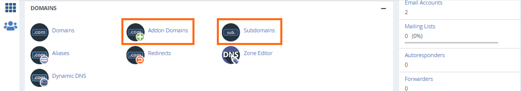 cpanel_domains_section